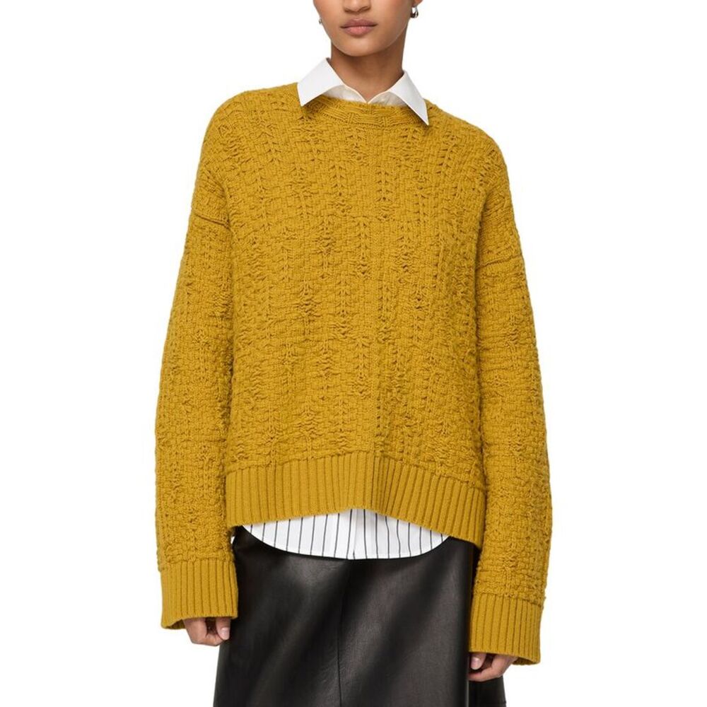 Lafayette 148 New York Womens  Cashmere & Wool Sweater